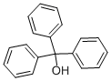 トリフェニルメタノール 化学構造式