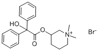 溴美喷酯, 76-90-4, 结构式