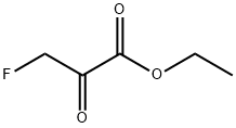 3-FLUOROPYRUVIC ACID ETHYL ESTER 化学構造式