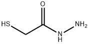 2-sulfanylacetohydrazide Struktur