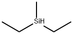 メチルジエチルシラン 化学構造式