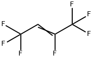 1,1,1,2,4,4,4-HEPTAFLUORO-2-BUTENE Structure