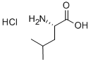 L-Leucine hydrochloride Structure