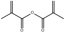 Methacrylic anhydride Structure