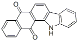 5H-Naphtho[2,3-a]carbazole-5,13(12H)-dione Struktur