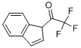 Ethanone, 2,2,2-trifluoro-1-(1H-inden-1-yl)- (9CI) 结构式