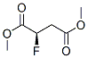 Butanedioic acid, fluoro-, dimethyl ester, (R)- (9CI) Structure