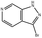 3-ブロモ-1H-ピラゾロ[3,4-c]ピリジン 化学構造式