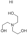 氢碘酸三乙醇胺,7601-53-8,结构式