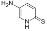 5-AMINO-2-PYRIDINEETHIONE Structure