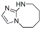 Imidazo[1,2-a][1,3]diazocine, 5,6,7,8,9,10-hexahydro- (9CI) Struktur