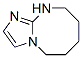 Imidazo[1,2-a][1,3]diazocine, 5,6,7,8,9,10-hexahydro- (9CI) Structure