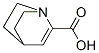 1-Azabicyclo[2.2.2]oct-2-ene-2-carboxylicacid(9CI) Structure