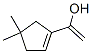 1-Cyclopentene-1-methanol, 4,4-dimethyl-alpha-methylene- (9CI) 结构式