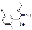 벤젠에탄이미드산,5-플루오로-알파-히드록시-2-메틸-,에틸에스테르(9CI)