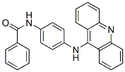 N-[4-(acridin-9-ylamino)phenyl]benzamide,76015-18-4,结构式
