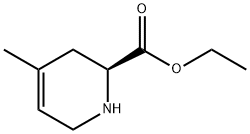 2-Pyridinecarboxylicacid,1,2,3,6-tetrahydro-4-methyl-,ethylester,(S)-(9CI) Struktur