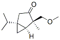 Bicyclo[3.1.0]hexan-3-one, 4-(methoxymethyl)-4-methyl-1-(1-methylethyl)-, (1S,4R,5S)- (9CI),760175-72-2,结构式
