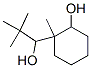 Cyclohexanemethanol, -alpha--(1,1-dimethylethyl)-2-hydroxy-1-methyl- (9CI) Struktur