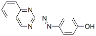 4-(2-quinazolylazo)phenol Structure