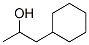 1-cyclohexylpropan-2-ol Structure