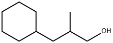 CYCLOHEXANEPROPANOL, BETA-METHYL- Struktur