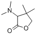 2(3H)-Furanone,3-(dimethylamino)dihydro-4,4-dimethyl-(9CI) 化学構造式