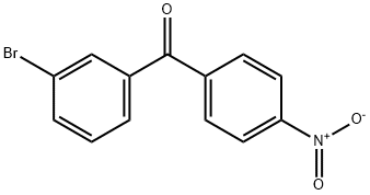 3-BROMO-4'-NITROBENZOPHENONE 结构式