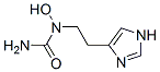 우레아,N-하이드록시-N-[2-(1H-이미다졸-4-일)에틸]-(9CI)