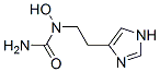 Urea,  N-hydroxy-N-[2-(1H-imidazol-4-yl)ethyl]-  (9CI)|