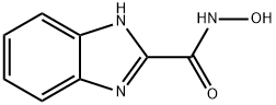 1H-Benzimidazole-2-carboxamide,  N-hydroxy- 化学構造式