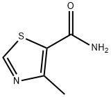 5-Thiazolecarboxamide,4-methyl-(4CI),760203-29-0,结构式