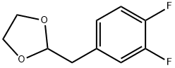 1,3-Dioxolane,2-[(3,4-difluorophenyl)methyl]-(9CI),760211-54-9,结构式
