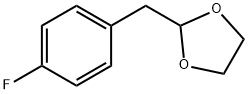 4-(1,3-DIOXOLAN-2-YLMETHYL)-1-FLUOROBENZENE