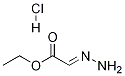 Acetic acid, aMinoiMino-, ethyl ester, Monohydrochloride Struktur