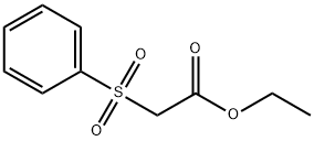 苯磺酰乙酸乙酯,7605-30-3,结构式
