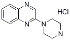 2-(1-哌嗪基)喹喔啉盐酸盐, 76052-62-5, 结构式
