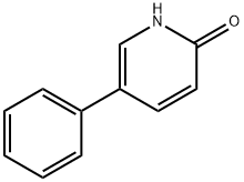 2-Hydroxy-5-phenylpyridine Struktur