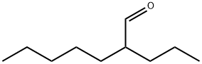 2-プロピルヘプタナール 化学構造式