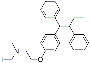 iodotamoxifen,76070-10-5,结构式