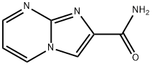 Imidazo[1,2-a]pyrimidine-2-carboxamide (9CI) 化学構造式