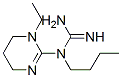 Guanidine, N-butyl-N-(1-ethyl-1,4,5,6-tetrahydro-2-pyrimidinyl)- (9CI) 结构式