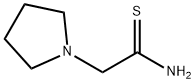 1-Pyrrolidineethanethioamide(9CI) Struktur