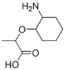 Propanoic acid, 2-[(2-aminocyclohexyl)oxy]- (9CI) 化学構造式
