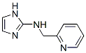 2-Pyridinemethanamine,  N-1H-imidazol-2-yl- Struktur