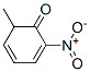 2,4-Cyclohexadien-1-one, 6-methyl-2-nitro- (9CI)|