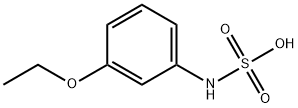 Sulfamic acid, (3-ethoxyphenyl)- (9CI) 结构式