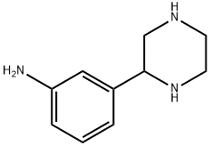 Benzenamine, 3-(2-piperazinyl)- (9CI) Struktur