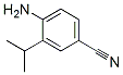 4-氨基-3-异丙基苯腈,760924-87-6,结构式