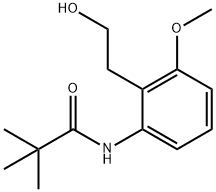 N-[2-(2-hydroxyethyl)-3-Methoxyphenyl]-2,2-
diMethylpropanaMide|76093-72-6